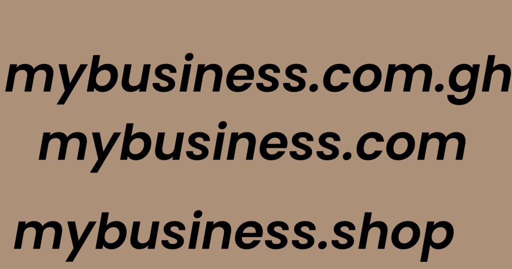 domain name examples
