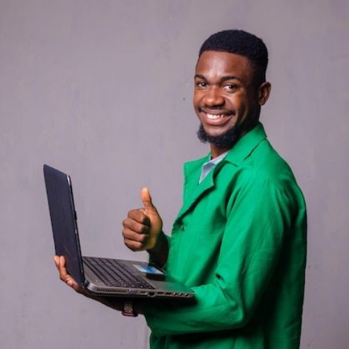 Windows Hosting 1 man happy after getting windows hosting from Truehost in Ghana