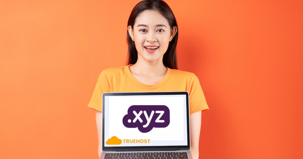 xyz domain registration at Truehost