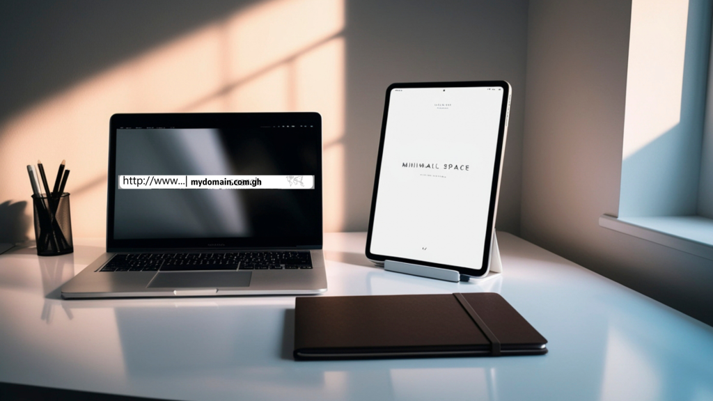 How to Pick a Domain Name in Ghana