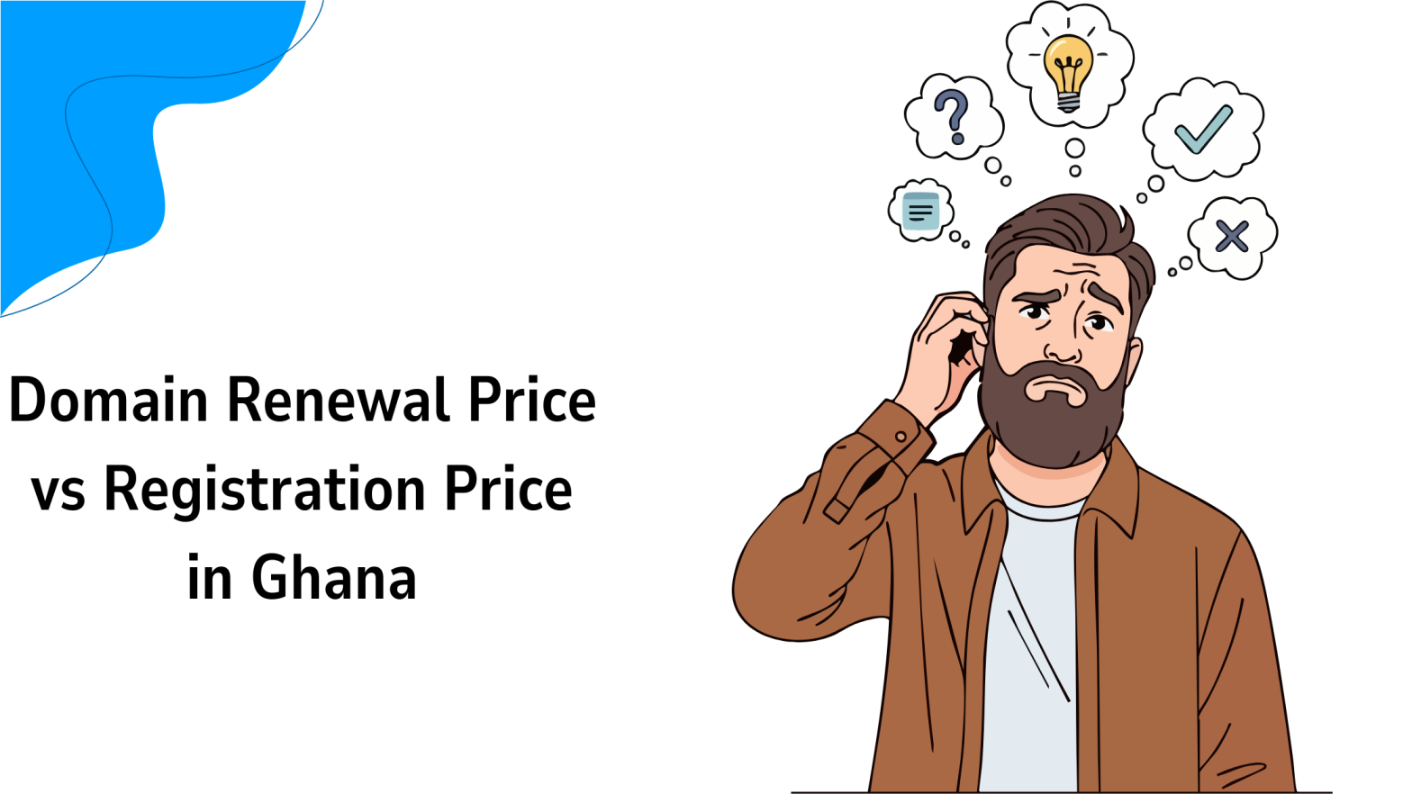 Domain Renewal Price vs Registration Price in Ghana