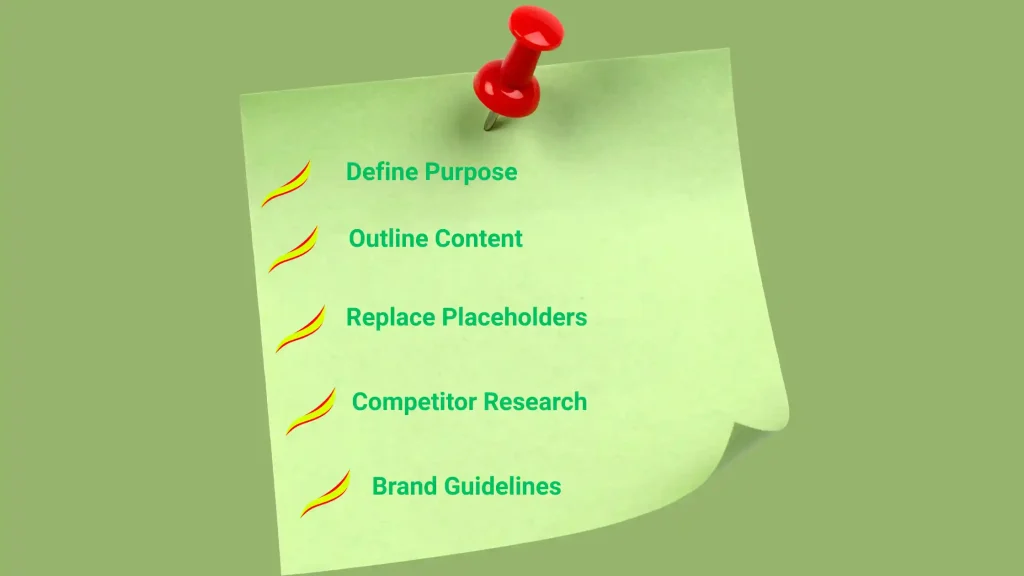 website prelaunch guidelines