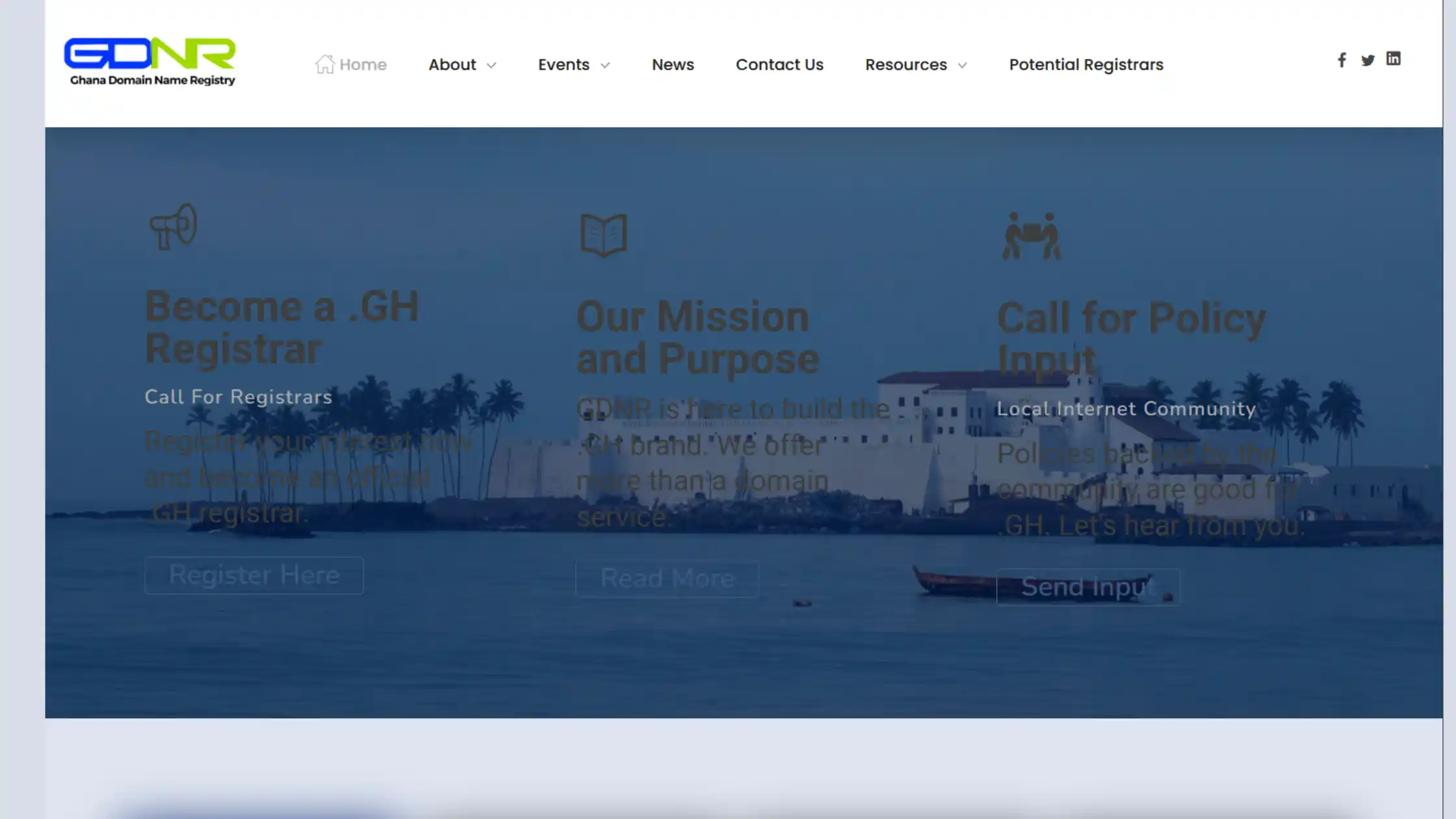 ghana domain registry