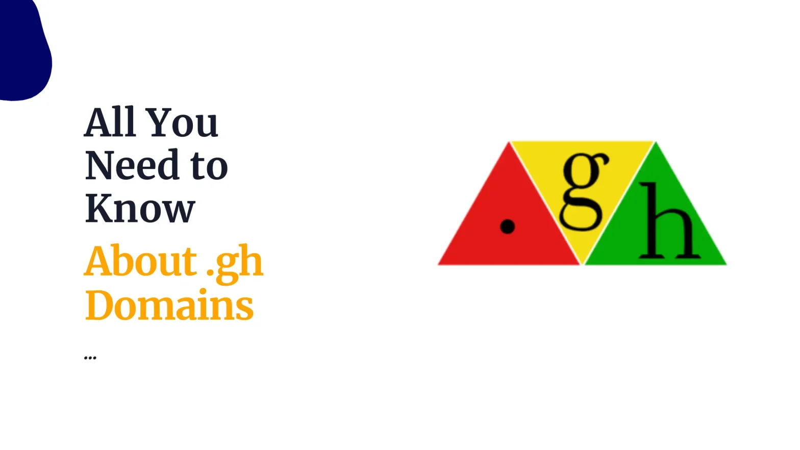 All You Need to Know About .gh Domains