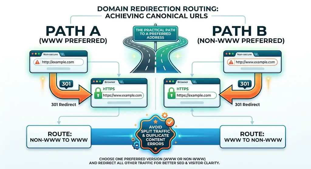 How to Redirect Your Domain to WWW
