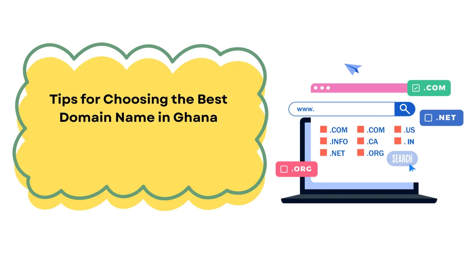 Tips for Choosing the Best Domain Name in Ghana