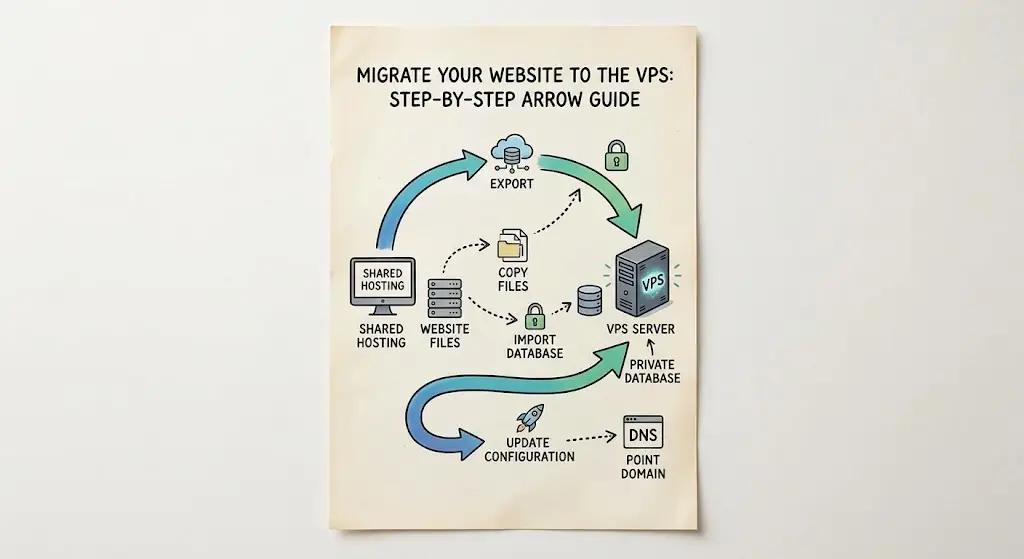 Migrate Your Website to the VPS
