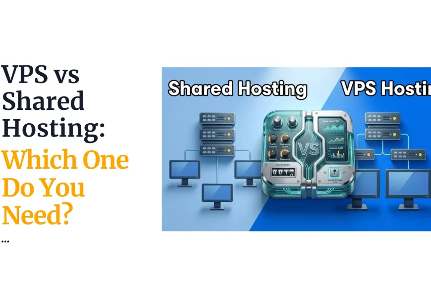 VPS vs Shared Hosting: Which One Do You Need?