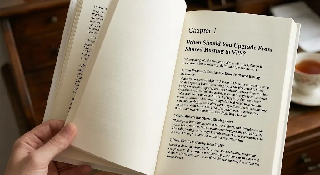 When Should You Upgrade From Shared Hosting to VPS?
