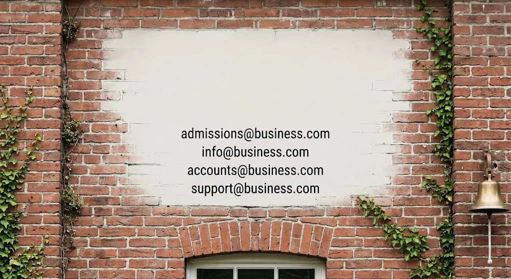 school email address examples