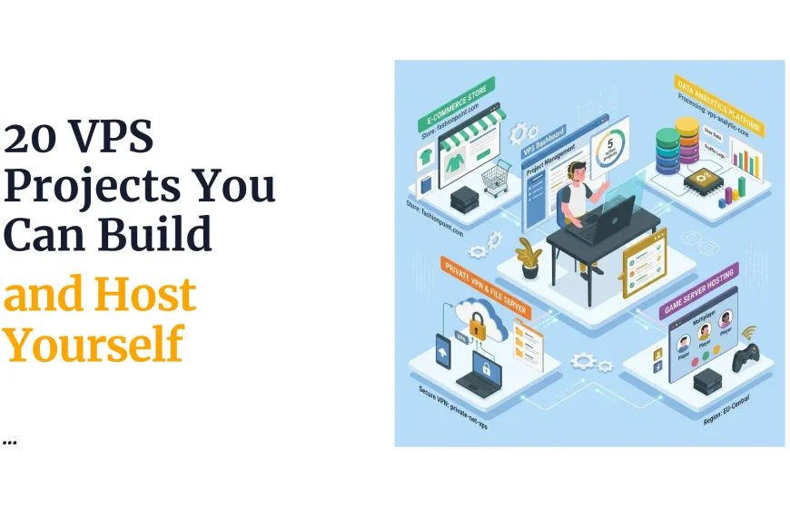 20 VPS Projects You Can Build and Host Yourself