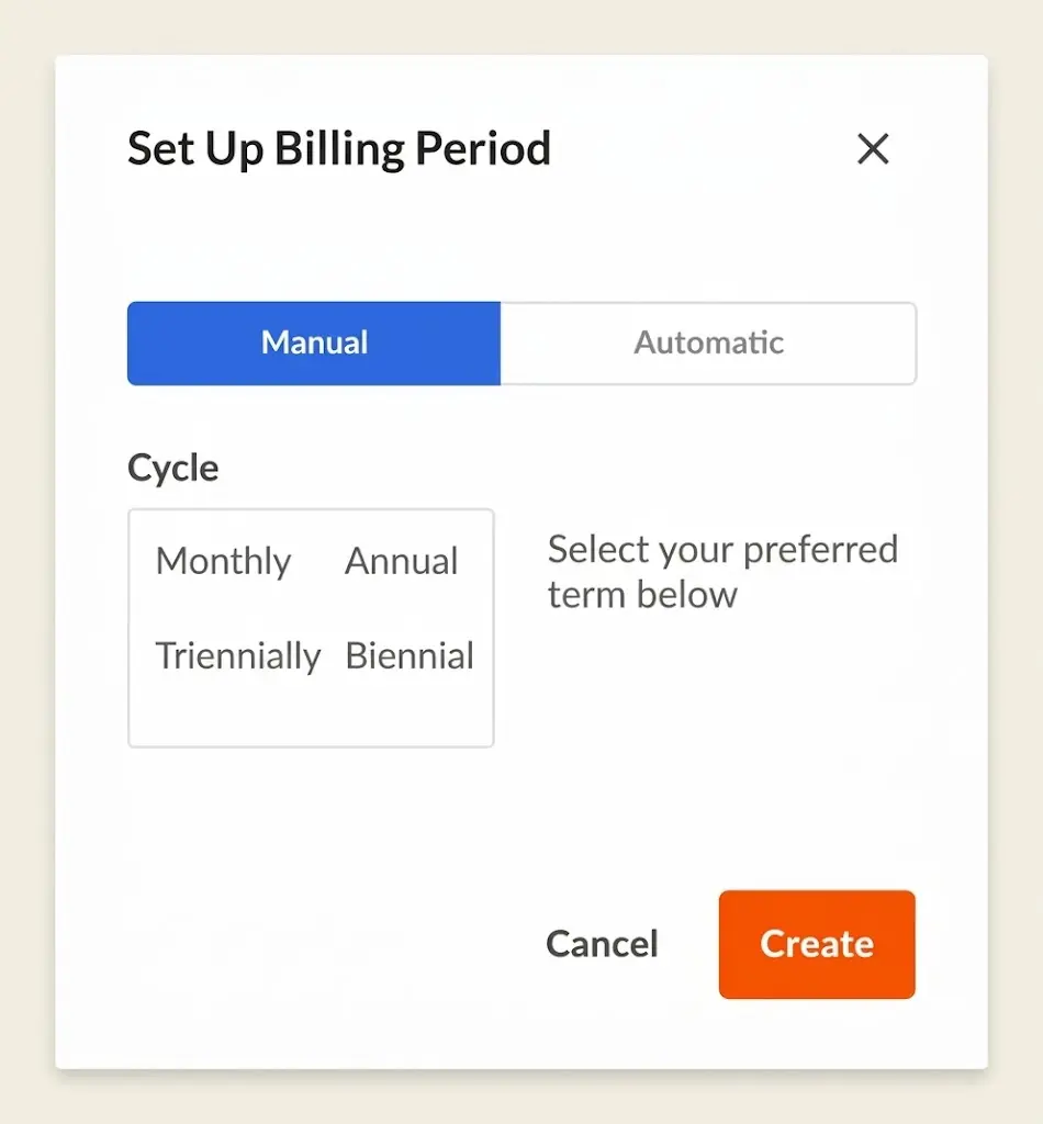 Billing Period