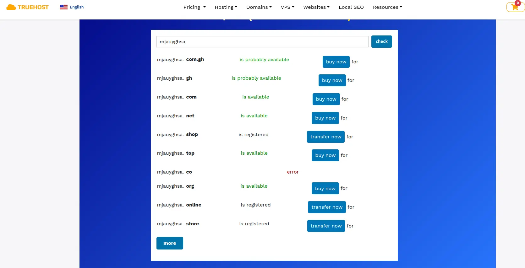 Choose a Domain Name for Your Business