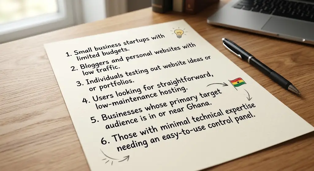 Shared Hosting in Ghana: Prices, Features and What You Get 4 Who Should Use Shared Hosting in Ghana?