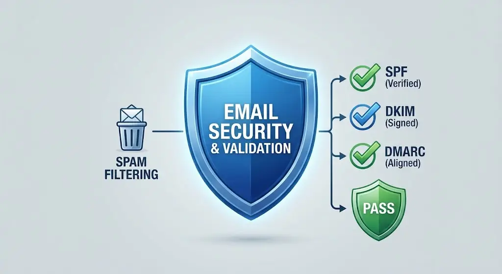 Email Hosting vs Web Hosting: Can You Get Both in One Plan? 3 security features