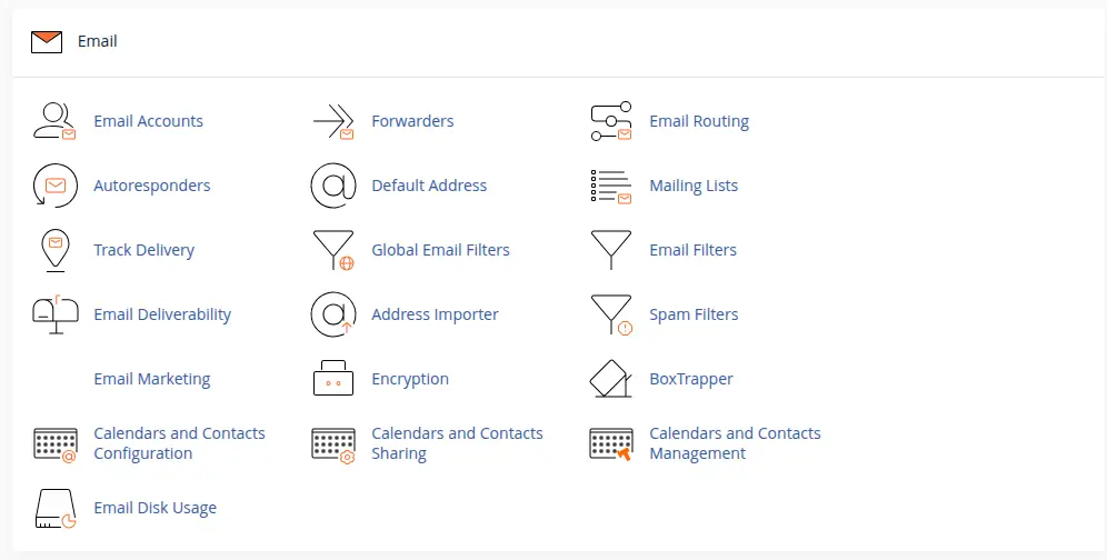 webmail email accounts